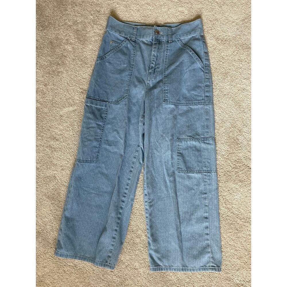 BDG Urban Outfitters Wide Leg Denim Pants
